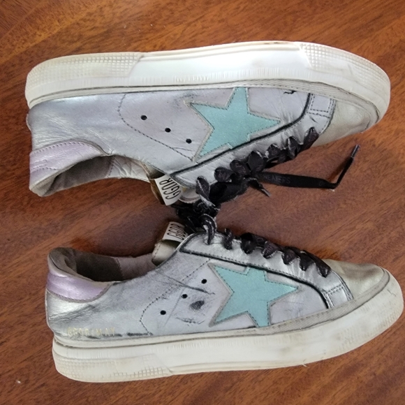 Golden Goose May Women's Sneakers; Size 37 EU - Picture 1 of 10